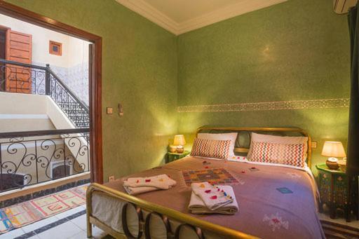 Riad Three Brothers Marrakesch Exterior foto