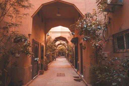 Riad Three Brothers Marrakesch Exterior foto